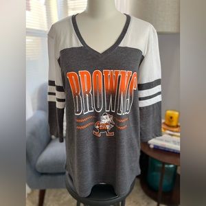 Cleveland Browns Football Tee